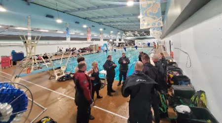 Open water scuba certification in Nanaimo