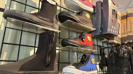 Dive boots