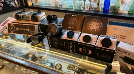 Scuba diving computers