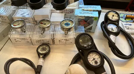 Scuba Gauges